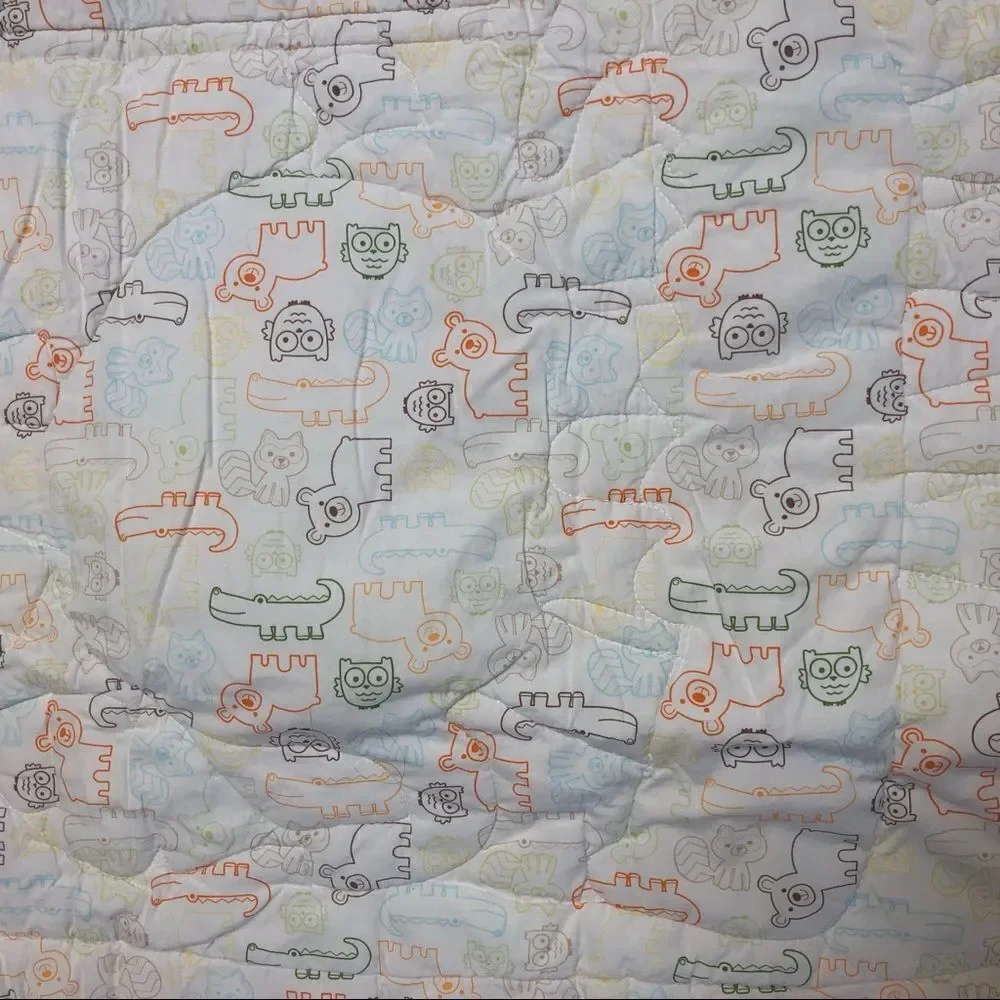 Circo Cotton Animal Crib Blanket